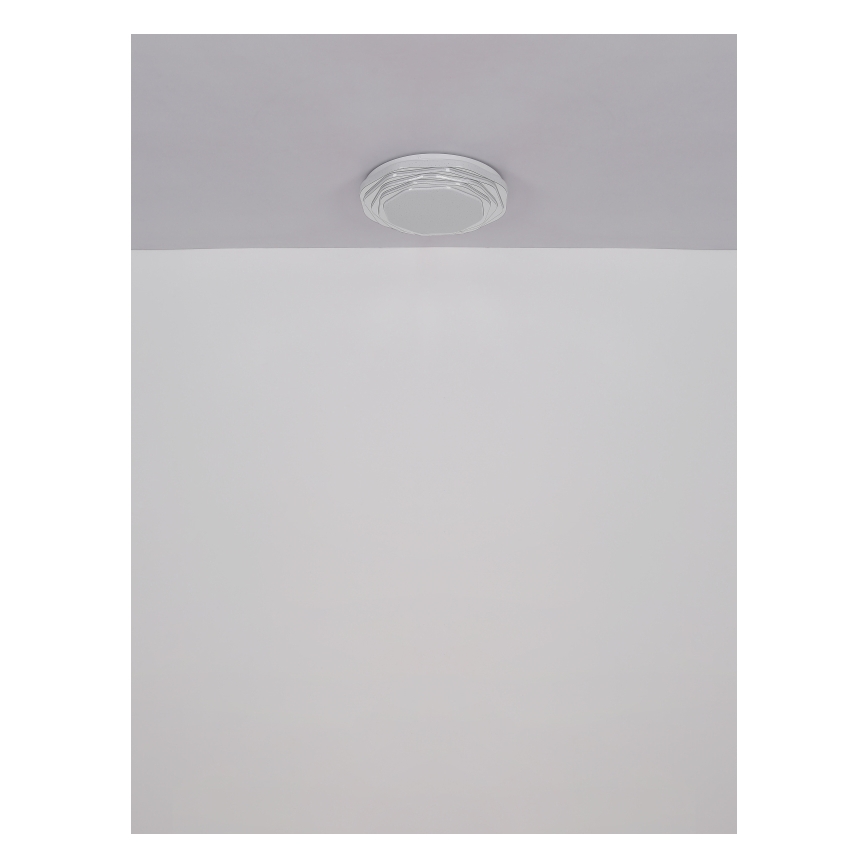 Globo - Himmennettävä LED-kattovalaisin LED/24W/230V 3000/4000/6000K halkaisija 38 cm