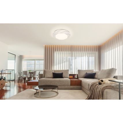Globo - Himmennettävä LED-kattovalaisin LED/36W/230V 3000/4000/6000K halkaisija 48 cm