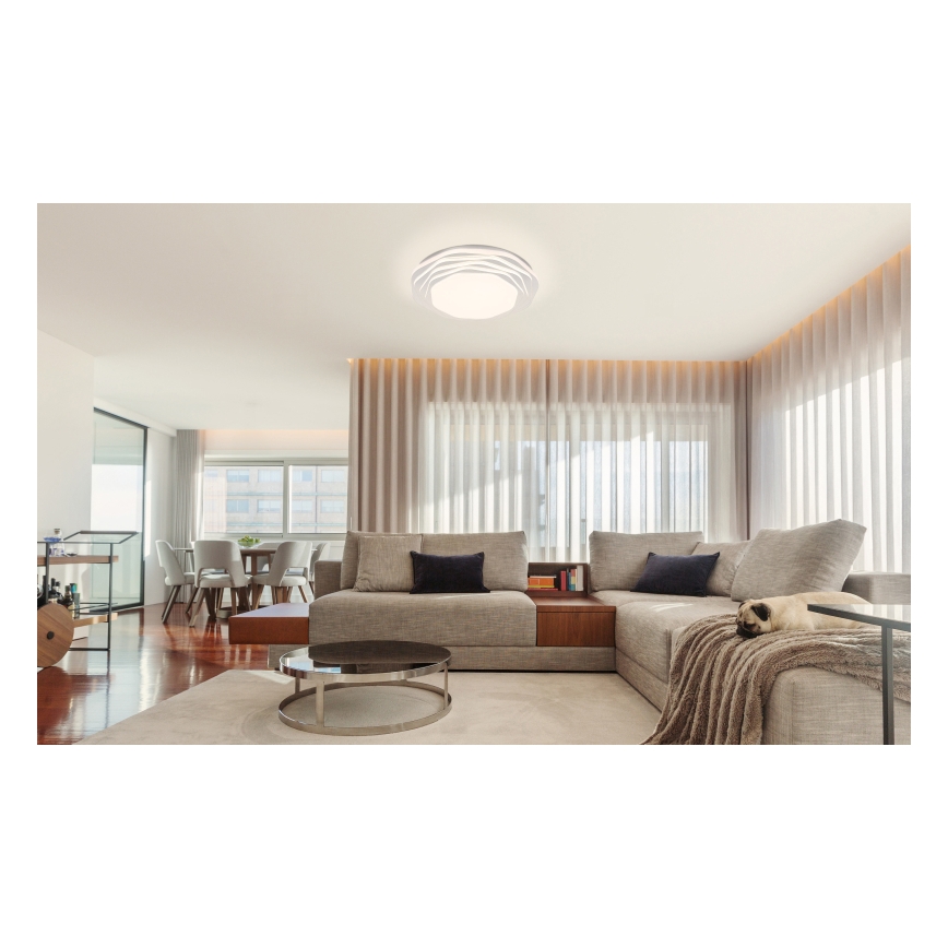 Globo - Himmennettävä LED-kattovalaisin LED/36W/230V 3000/4000/6000K halkaisija 48 cm