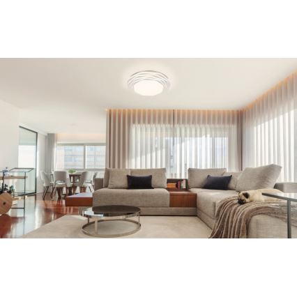 Globo - LED himmennettävä kattovalaisin LED/36W/230V 3000/4000/6000K halkaisija 48 cm
