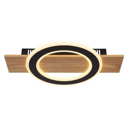Globo - LED-kattovalaisin LED/18W/230V ruskea
