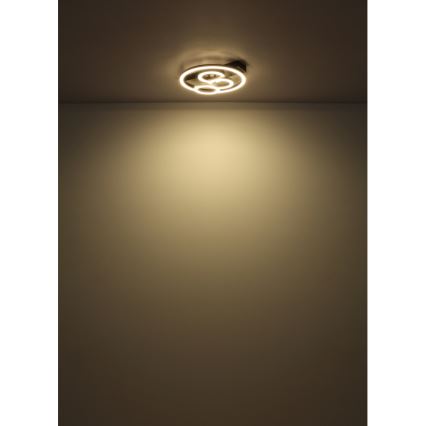 Globo - Himmennettävä LED-kattovalaisin LED/40W/230V 2700-6500K halkaisija 35x33 cm + kauko-ohjaus