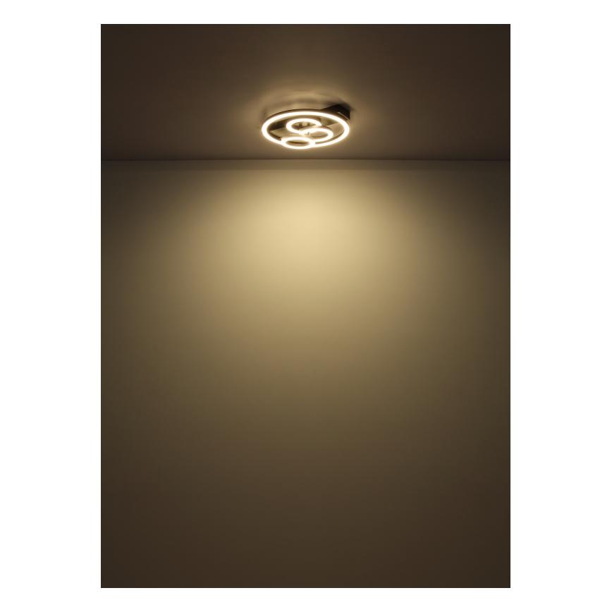 Globo - Himmennettävä LED-kattovalaisin LED/40W/230V 2700-6500K halkaisija 35x33 cm + kauko-ohjaus