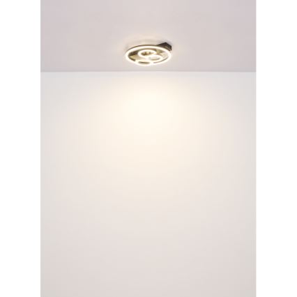 Globo - Himmennettävä LED-kattovalaisin LED/40W/230V 2700-6500K halkaisija 35x33 cm + kauko-ohjaus