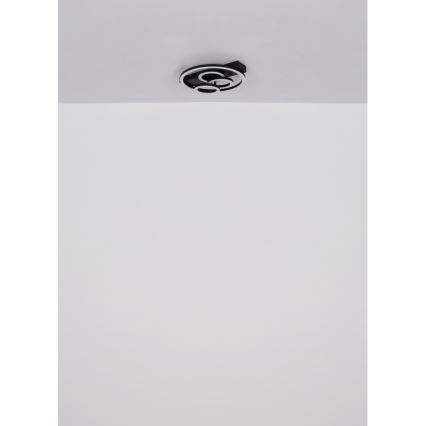 Globo - Himmennettävä LED-kattovalaisin LED/40W/230V 2700-6500K halkaisija 35x33 cm + kauko-ohjaus