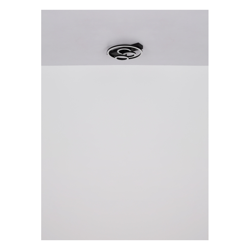 Globo - Himmennettävä LED-kattovalaisin LED/40W/230V 2700-6500K halkaisija 35x33 cm + kauko-ohjaus