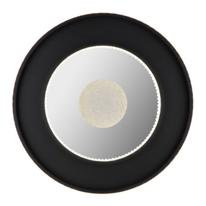 Globo - LED himmennettävä kattovalaisin LED/30W/230V 2700-6500K halkaisija 52,5 cm musta + kaukosäädin