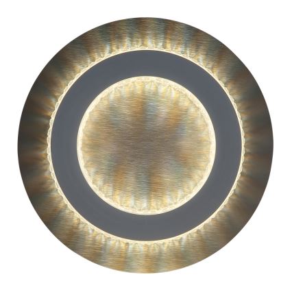 Globo - LED-kattovalaisin LED/12W/230V, 3 värilämpötilavaihtoehtoa (3000/4000/6500 K), Ø 20 cm, antrasiitti
