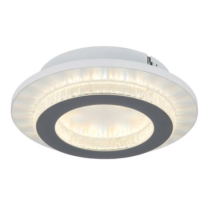 Globo - LED-kattovalaisin LED/12W/230V 3000/4000/6500K halkaisija 20 cm valkoinen