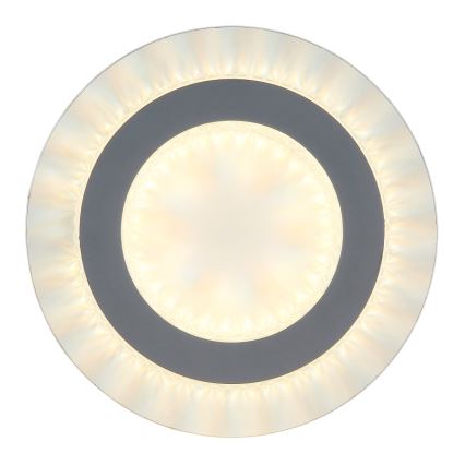 Globo - LED-kattovalaisin LED/12W/230V 3000/4000/6500K halkaisija 20 cm valkoinen
