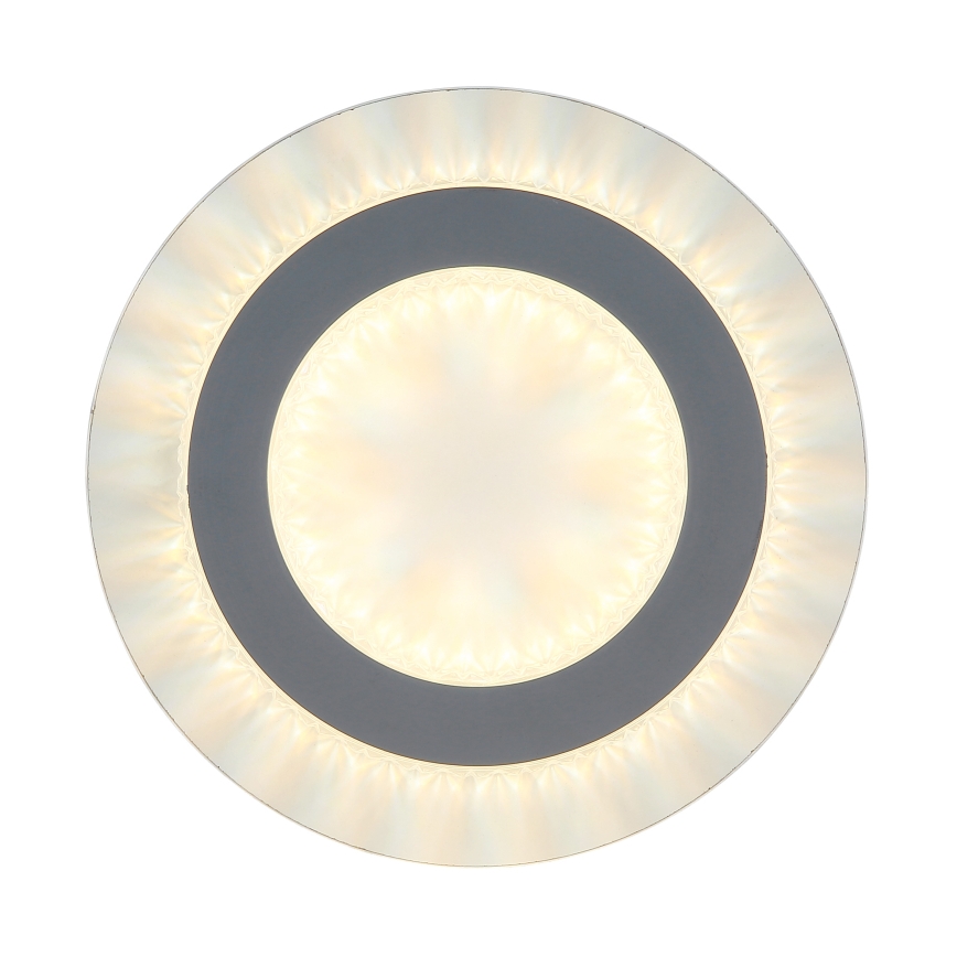 Globo - LED-kattovalaisin LED/12W/230V 3000/4000/6500K halkaisija 20 cm valkoinen