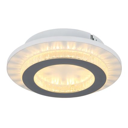 Globo - LED-kattovalaisin LED/12W/230V 3000/4000/6500K halkaisija 20 cm valkoinen