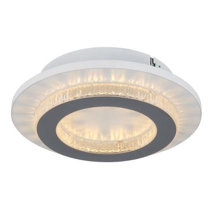 Globo - LED-kattovalaisin LED/12W/230V 3000/4000/6500K halkaisija 20 cm valkoinen