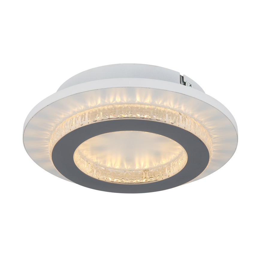 Globo - LED-kattovalaisin LED/12W/230V 3000/4000/6500K halkaisija 20 cm valkoinen
