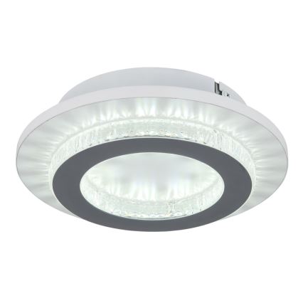 Globo - LED-kattovalaisin LED/12W/230V 3000/4000/6500K halkaisija 20 cm valkoinen