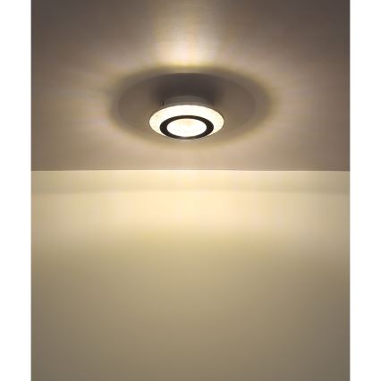 Globo - LED-kattovalaisin LED/12W/230V 3000/4000/6500K halkaisija 20 cm valkoinen