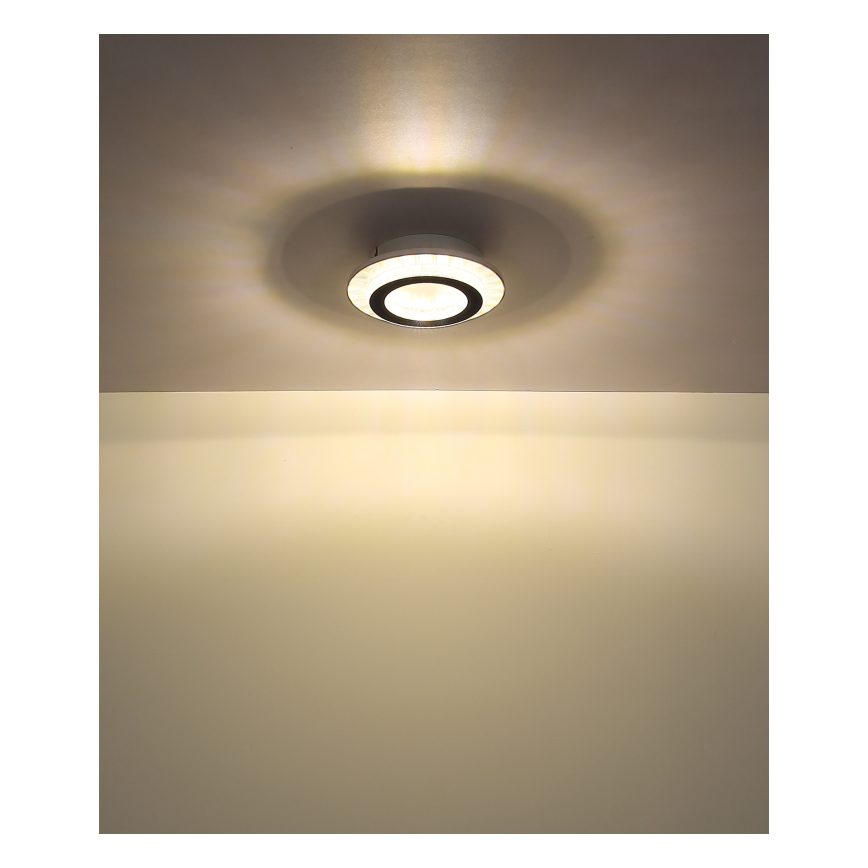 Globo - LED-kattovalaisin LED/12W/230V 3000/4000/6500K halkaisija 20 cm valkoinen