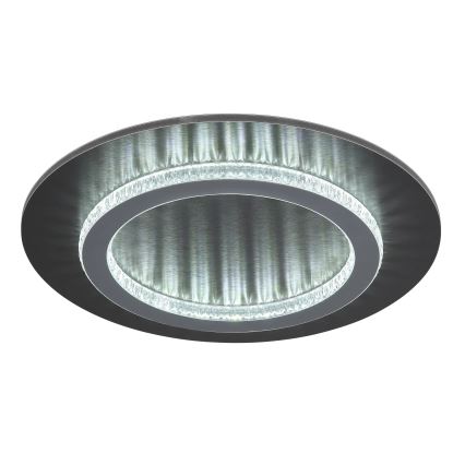 Globo - LED-kattovalaisin LED/24W/230V 3000/4000/6500K Ø 35 cm antrasiitti