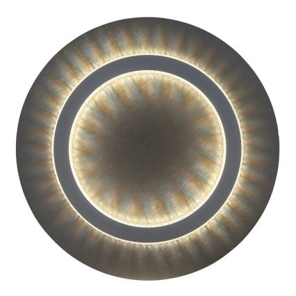 Globo - LED-kattovalaisin LED/24W/230V 3000/4000/6500K Ø 35 cm antrasiitti