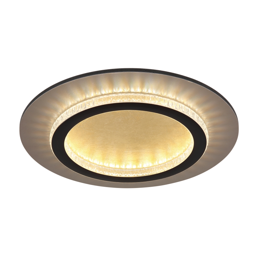 Globo - LED-kattovalaisin LED/24W/230V 3000/4000/6500K halkaisija 35 cm musta
