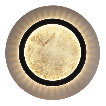 Globo - LED-kattovalaisin LED/24W/230V 3000/4000/6500K halkaisija 35 cm musta