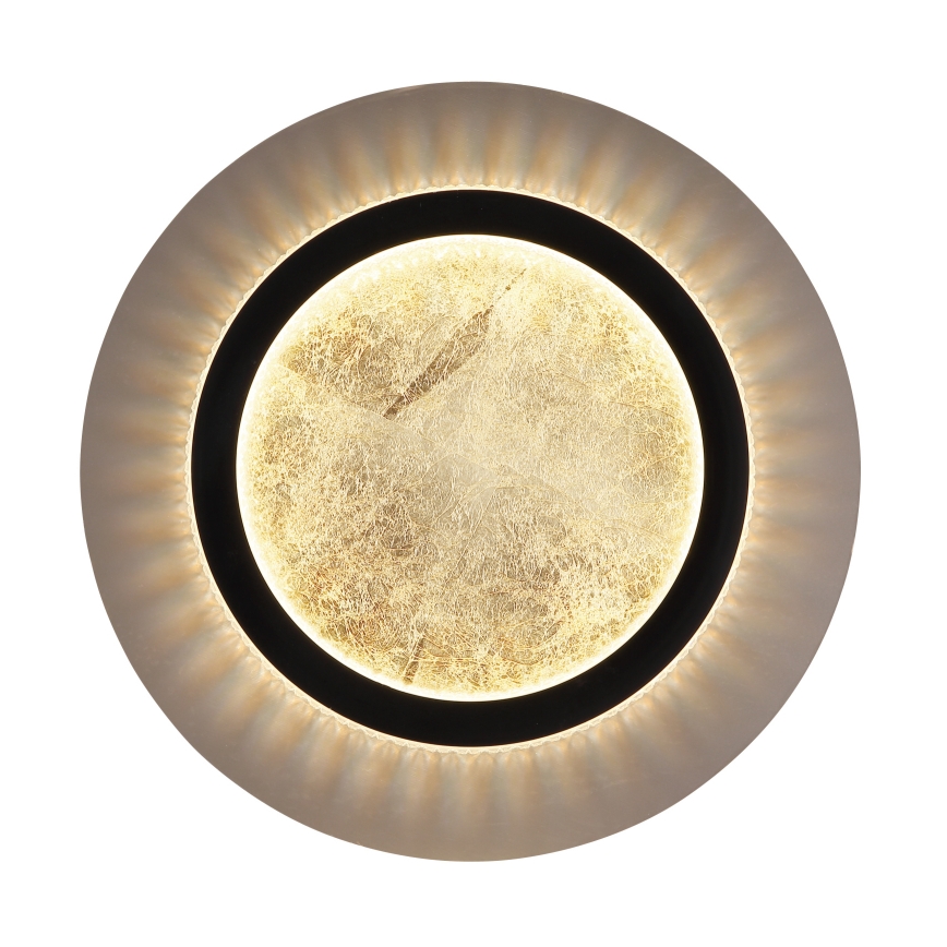 Globo - LED-kattovalaisin LED/24W/230V 3000/4000/6500K halkaisija 35 cm musta