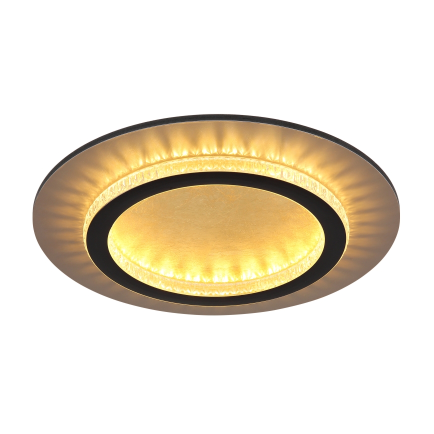 Globo - LED-kattovalaisin LED/24W/230V 3000/4000/6500K halkaisija 35 cm musta