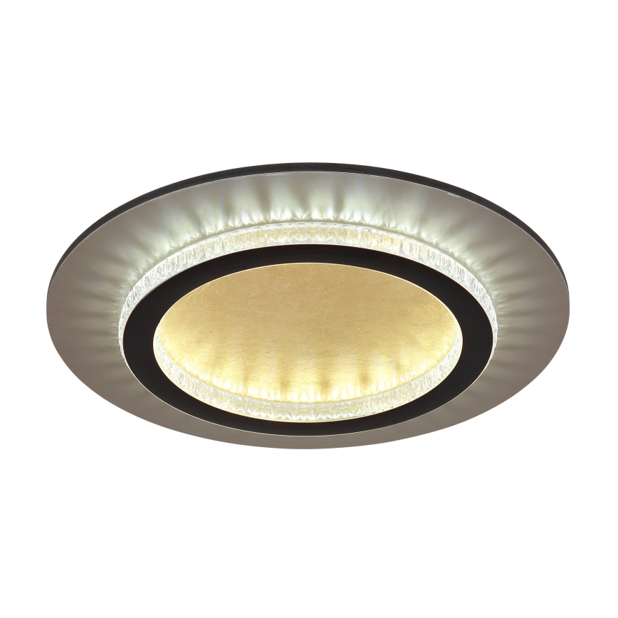 Globo - LED-kattovalaisin LED/24W/230V 3000/4000/6500K halkaisija 35 cm musta