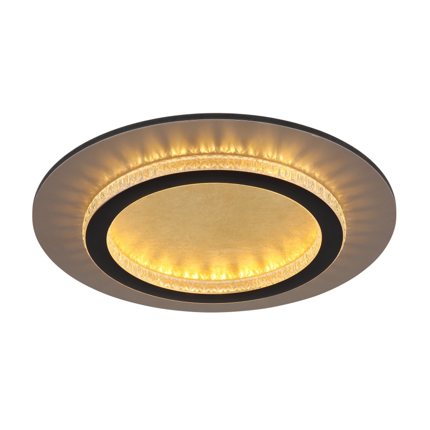 Globo - LED-kattovalaisin LED/24W/230V 3000/4000/6500K halkaisija 35 cm musta