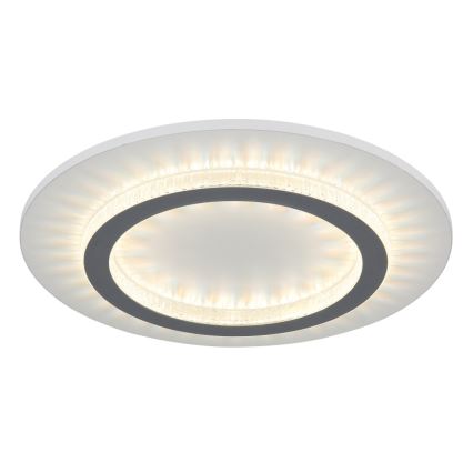 Globo - LED-kattovalaisin LED/24W/230V 3000/4000/6500K Ø 35 cm valkoinen