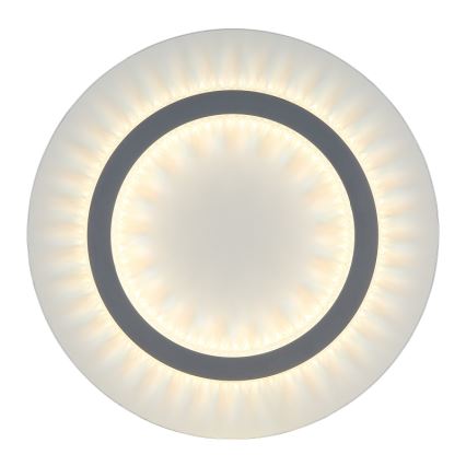 Globo - LED-kattovalaisin LED/24W/230V 3000/4000/6500K Ø 35 cm valkoinen