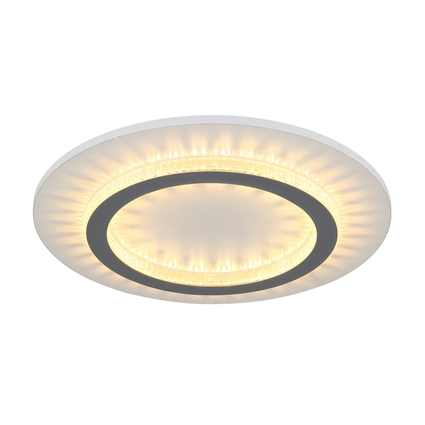 Globo - LED-kattovalaisin LED/24W/230V 3000/4000/6500K Ø 35 cm valkoinen