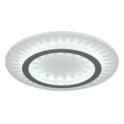 Globo - LED-kattovalaisin LED/24W/230V 3000/4000/6500K Ø 35 cm valkoinen