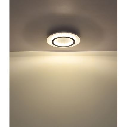 Globo - LED-kattovalaisin LED/24W/230V 3000/4000/6500K Ø 35 cm valkoinen