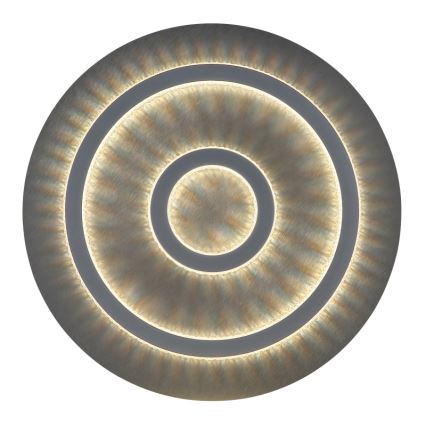Globo - himmennettävä LED-kattovalaisin LED/40W/230V 3000-6500K halkaisija 45 cm antrasiitti + kaukosäädin