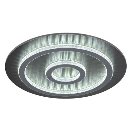 Globo - himmennettävä LED-kattovalaisin LED/40W/230V 3000-6500K halkaisija 45 cm antrasiitti + kaukosäädin