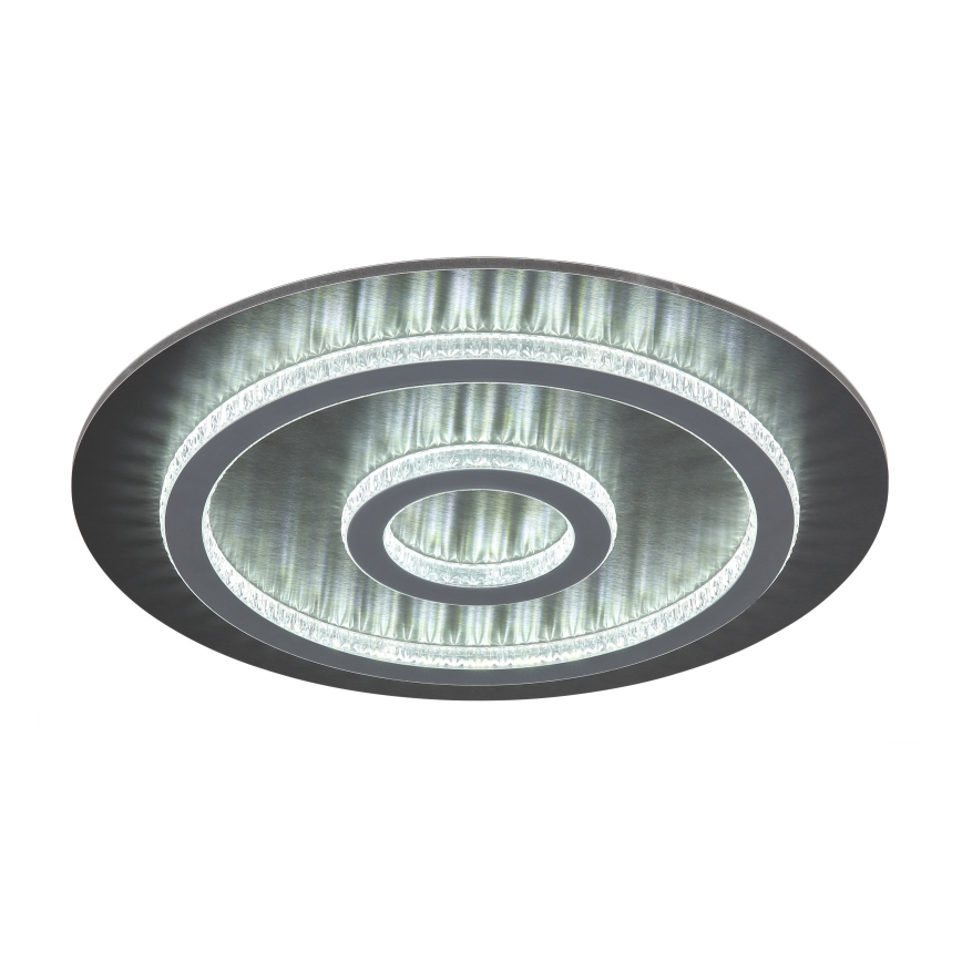 Globo - himmennettävä LED-kattovalaisin LED/40W/230V 3000-6500K halkaisija 45 cm antrasiitti + kaukosäädin