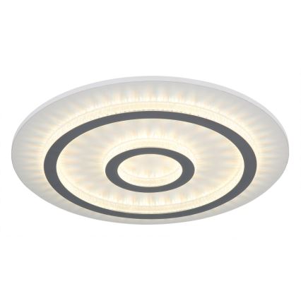 Globo - himmennettävä LED-kattovalaisin LED/40W/230V 3000-6500K halkaisija 45 cm valkoinen + kaukosäädin