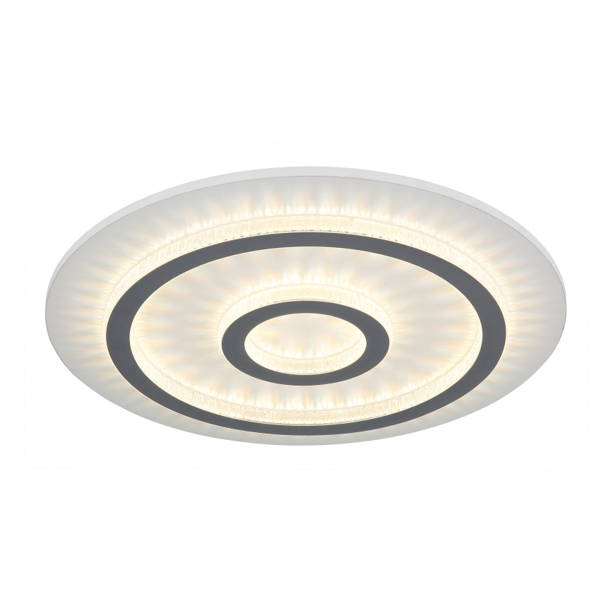 Globo - himmennettävä LED-kattovalaisin LED/40W/230V 3000-6500K halkaisija 45 cm valkoinen + kaukosäädin