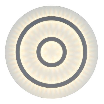 Globo - himmennettävä LED-kattovalaisin LED/40W/230V 3000-6500K halkaisija 45 cm valkoinen + kaukosäädin