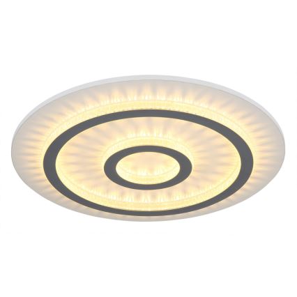 Globo - himmennettävä LED-kattovalaisin LED/40W/230V 3000-6500K halkaisija 45 cm valkoinen + kaukosäädin