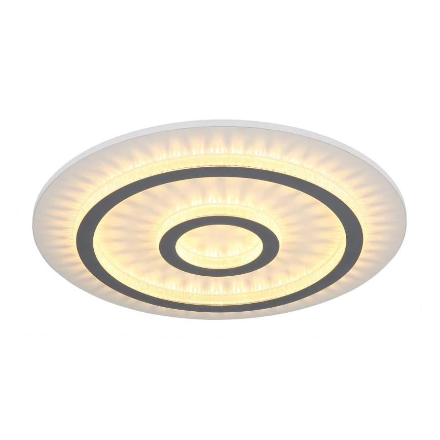 Globo - himmennettävä LED-kattovalaisin LED/40W/230V 3000-6500K halkaisija 45 cm valkoinen + kaukosäädin