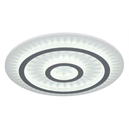 Globo - himmennettävä LED-kattovalaisin LED/40W/230V 3000-6500K halkaisija 45 cm valkoinen + kaukosäädin