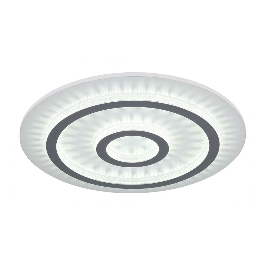 Globo - himmennettävä LED-kattovalaisin LED/40W/230V 3000-6500K halkaisija 45 cm valkoinen + kaukosäädin