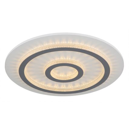 Globo - himmennettävä LED-kattovalaisin LED/40W/230V 3000-6500K halkaisija 45 cm valkoinen + kaukosäädin