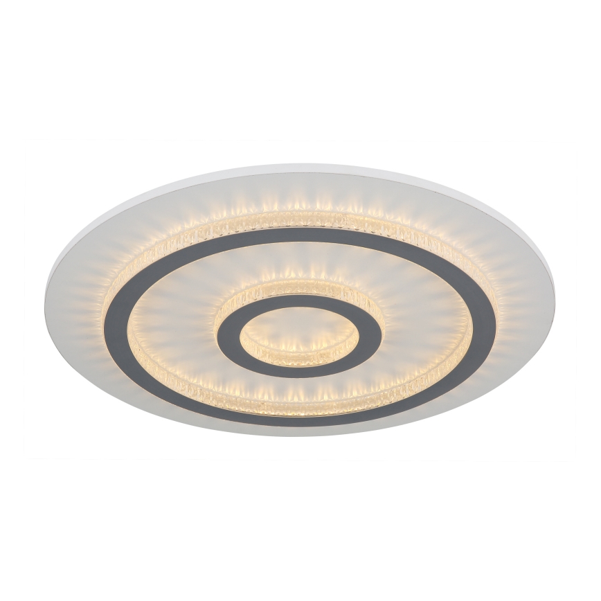 Globo - himmennettävä LED-kattovalaisin LED/40W/230V 3000-6500K halkaisija 45 cm valkoinen + kaukosäädin