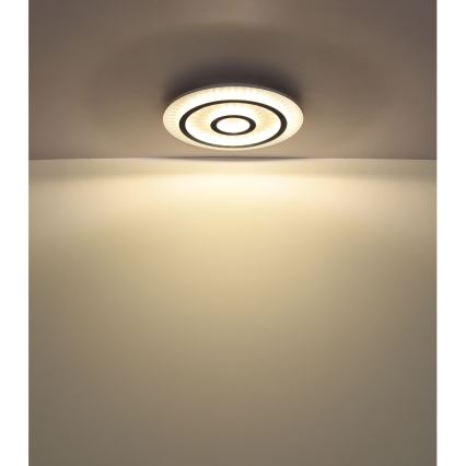 Globo - himmennettävä LED-kattovalaisin LED/40W/230V 3000-6500K halkaisija 45 cm valkoinen + kaukosäädin