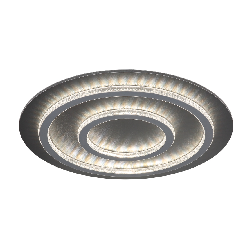 Globo - Himennettävä LED-kattovalaisin LED/60 W/230 V 3000–6500 K Ø55 cm antrasiitti + kaukosäädin