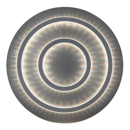 Globo - Himennettävä LED-kattovalaisin LED/60 W/230 V 3000–6500 K Ø55 cm antrasiitti + kaukosäädin