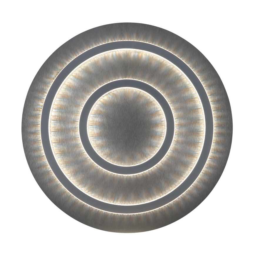 Globo - Himennettävä LED-kattovalaisin LED/60 W/230 V 3000–6500 K Ø55 cm antrasiitti + kaukosäädin